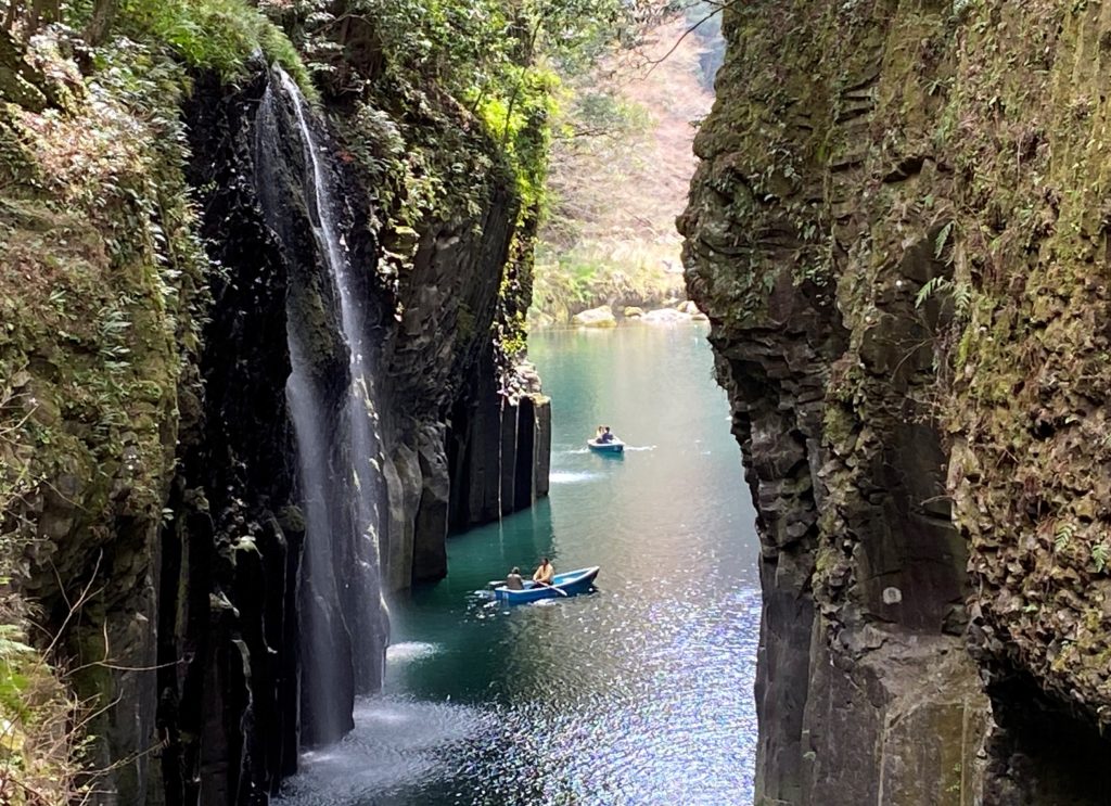 高千穂峡の絶景